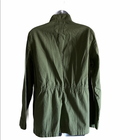 Merona Green Jacket - Picture 3 of 7